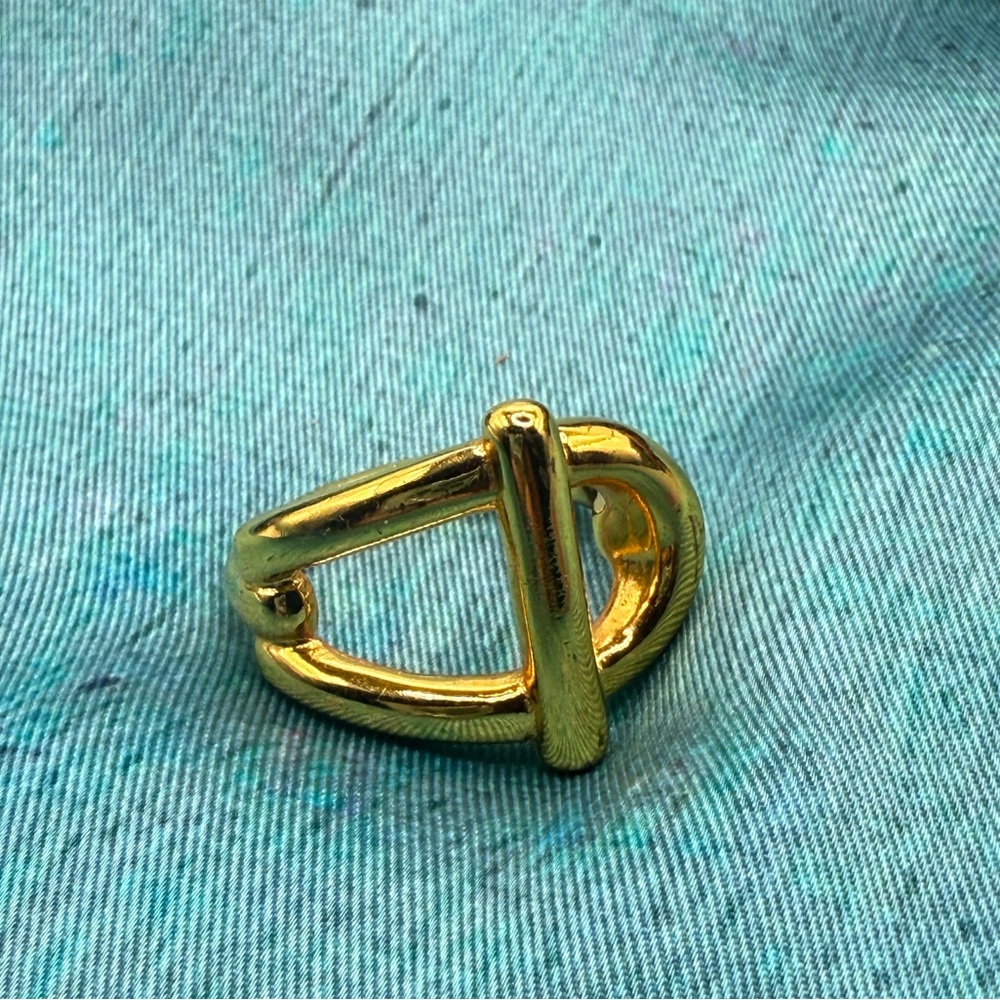 Uno de 50 youthful linked shaped ring - Picture 5 of 10